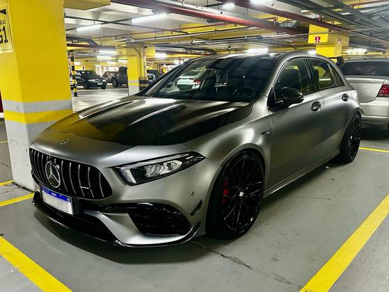 MERCEDES-BENZ A 45 AMG 2.0 CGI GASOLINA S 4MATIC SPEEDSHIFT